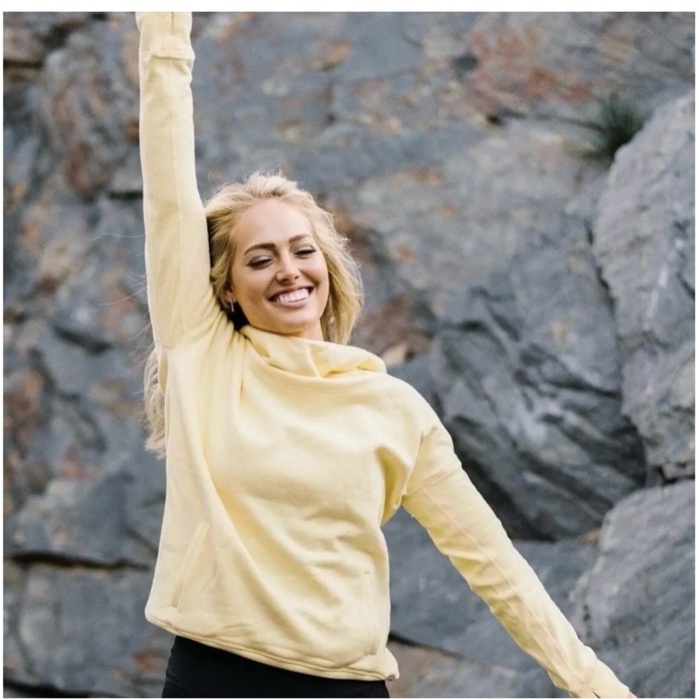 ZYIA Active XL Oh So Soft Cowl Neck Hoodie